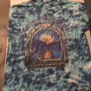 Grateful Dead concert t shirt